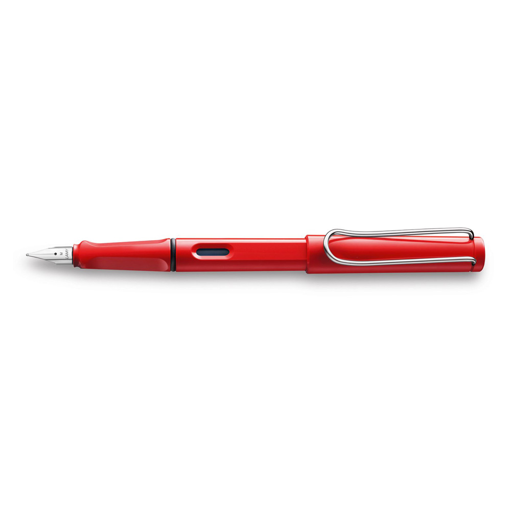 Lamy Safari 16 Fountain Pen Fine Red