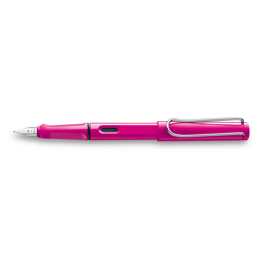 Lamy Safari 13 Fountain Pen Extra Fine Pink