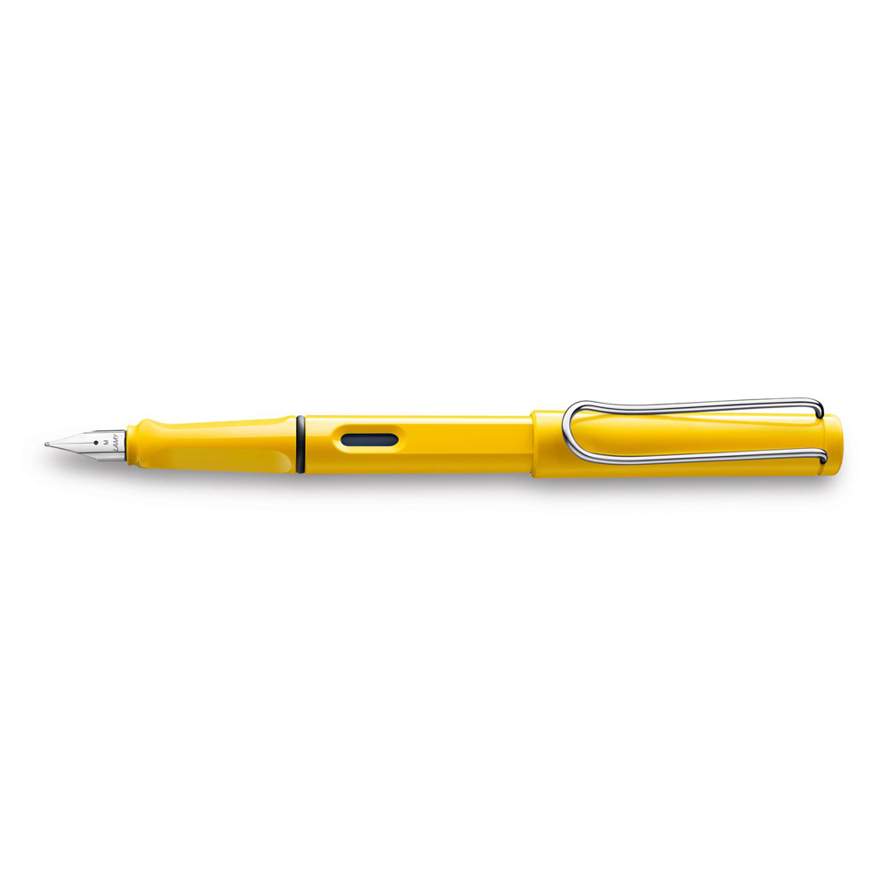 Lamy Safari 18 Fountain Pen Fine Yellow