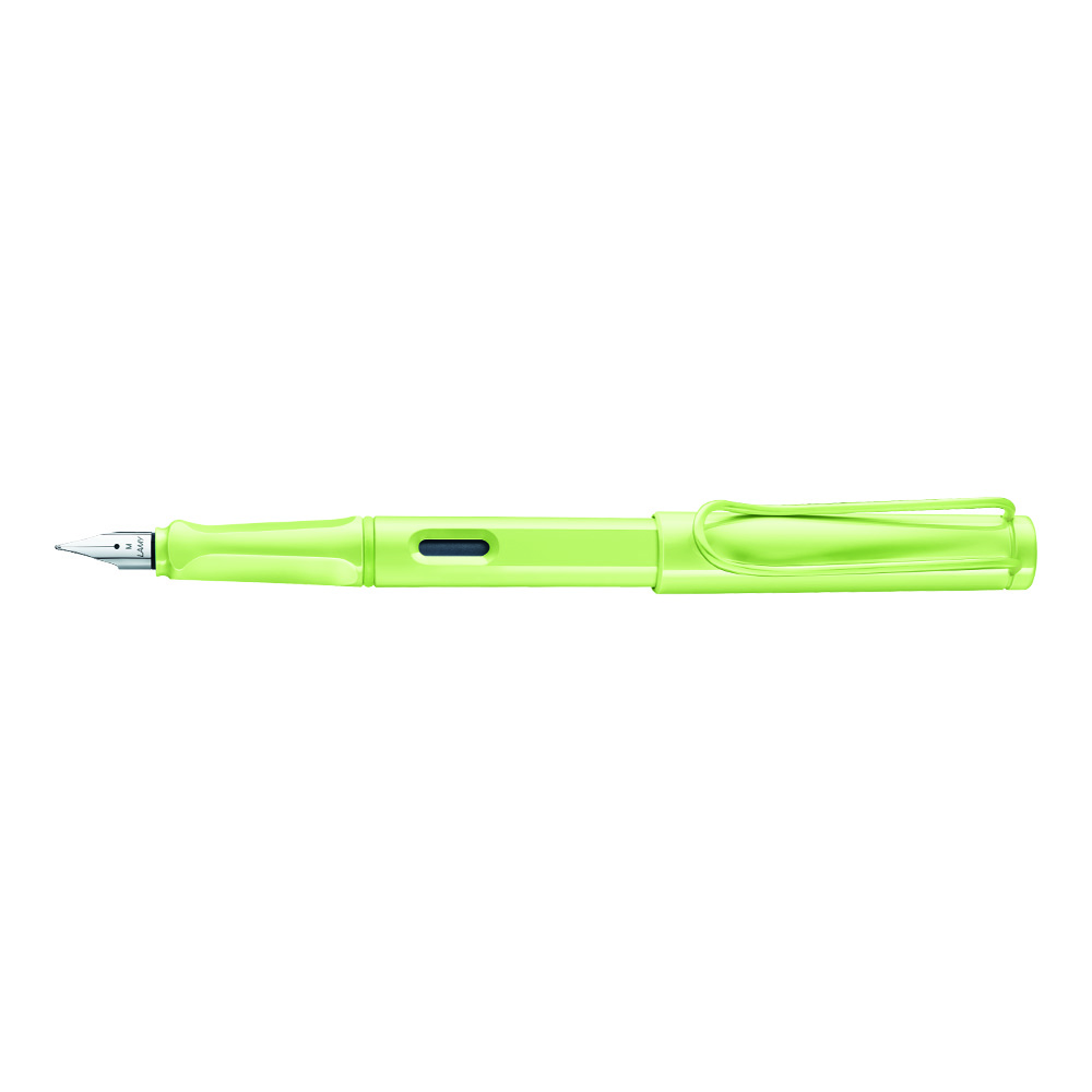 Lamy Safari Fountain Pen Spring Green Fine