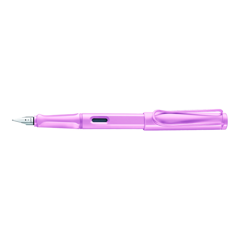 Lamy Safari Fountain Pen Light Rose Fine