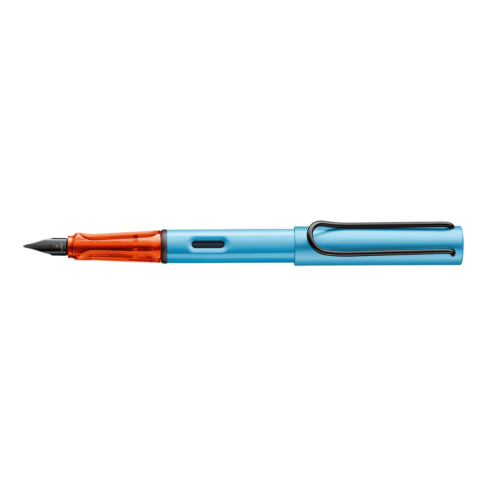 Lamy AL-star Fountain Pen Denim w/Orange Fine