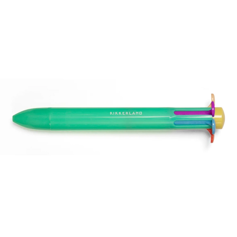 Kikkerland Rainbow Flower Pen