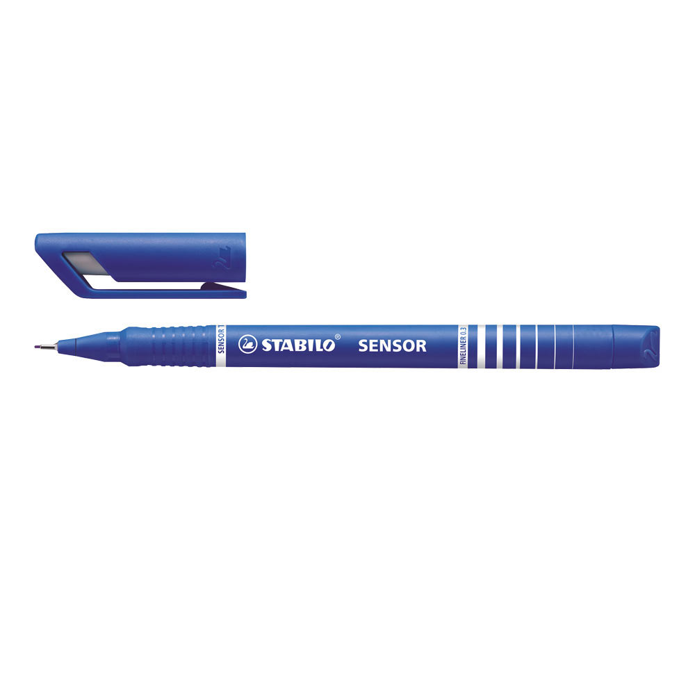 Stabilo Sensor Fineliner Blue