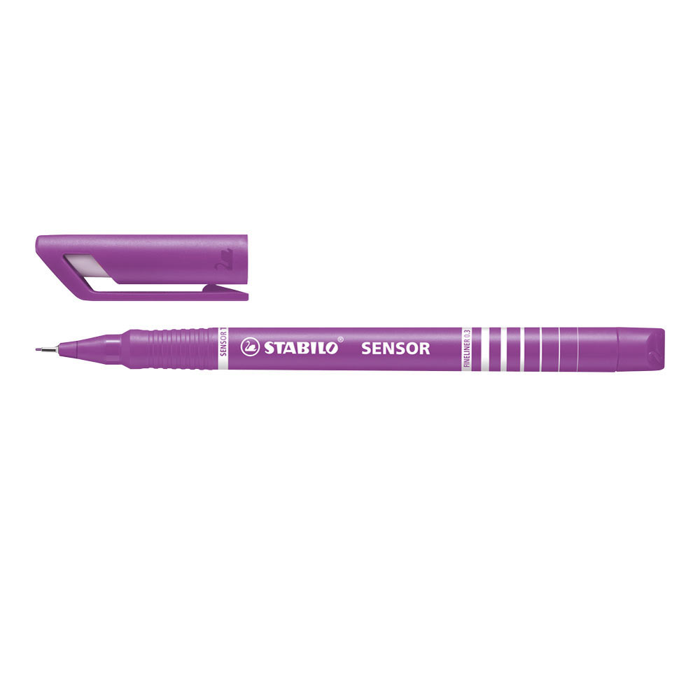 Stabilo Sensor Fineliner Lilac