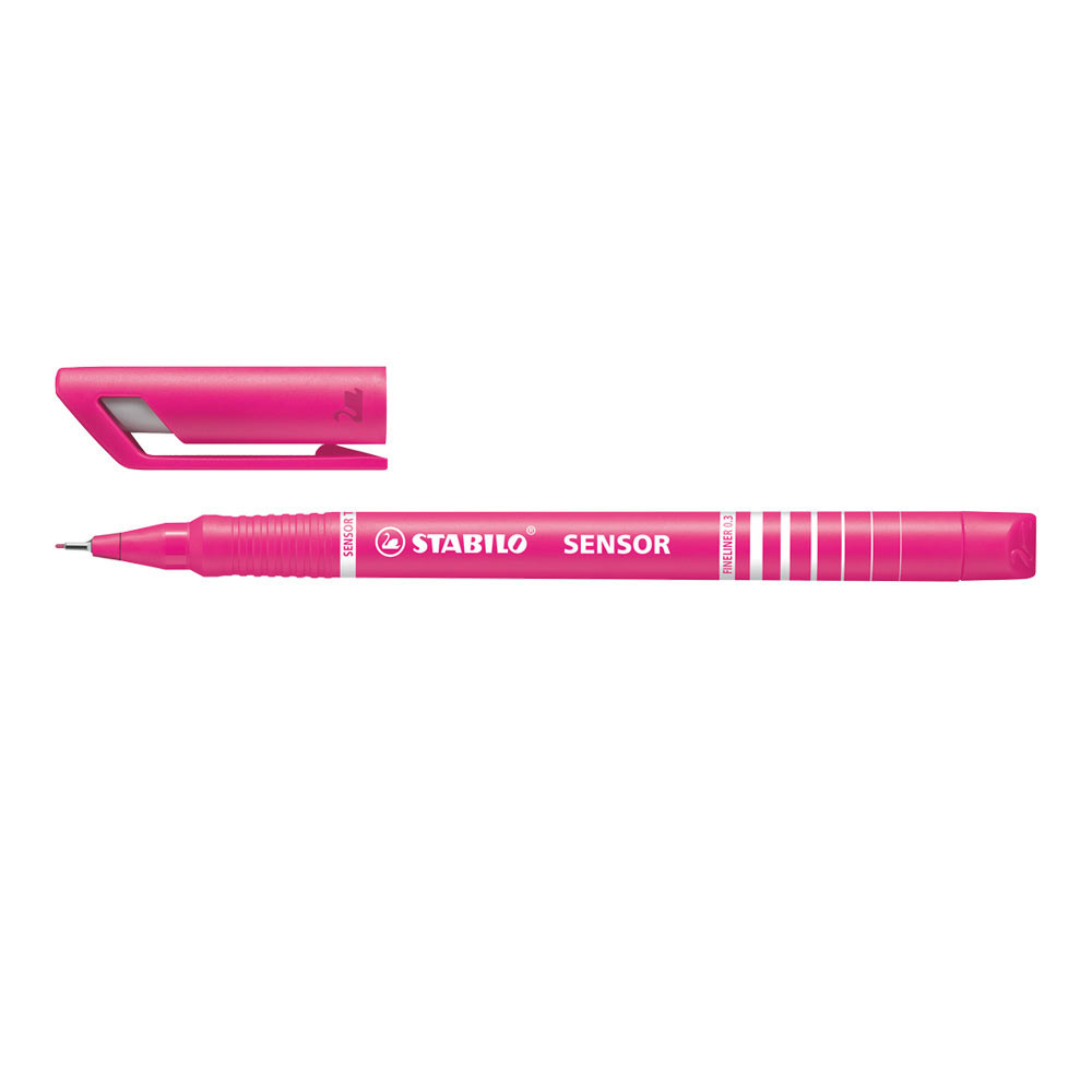 Stabilo Sensor Fineliner Pink