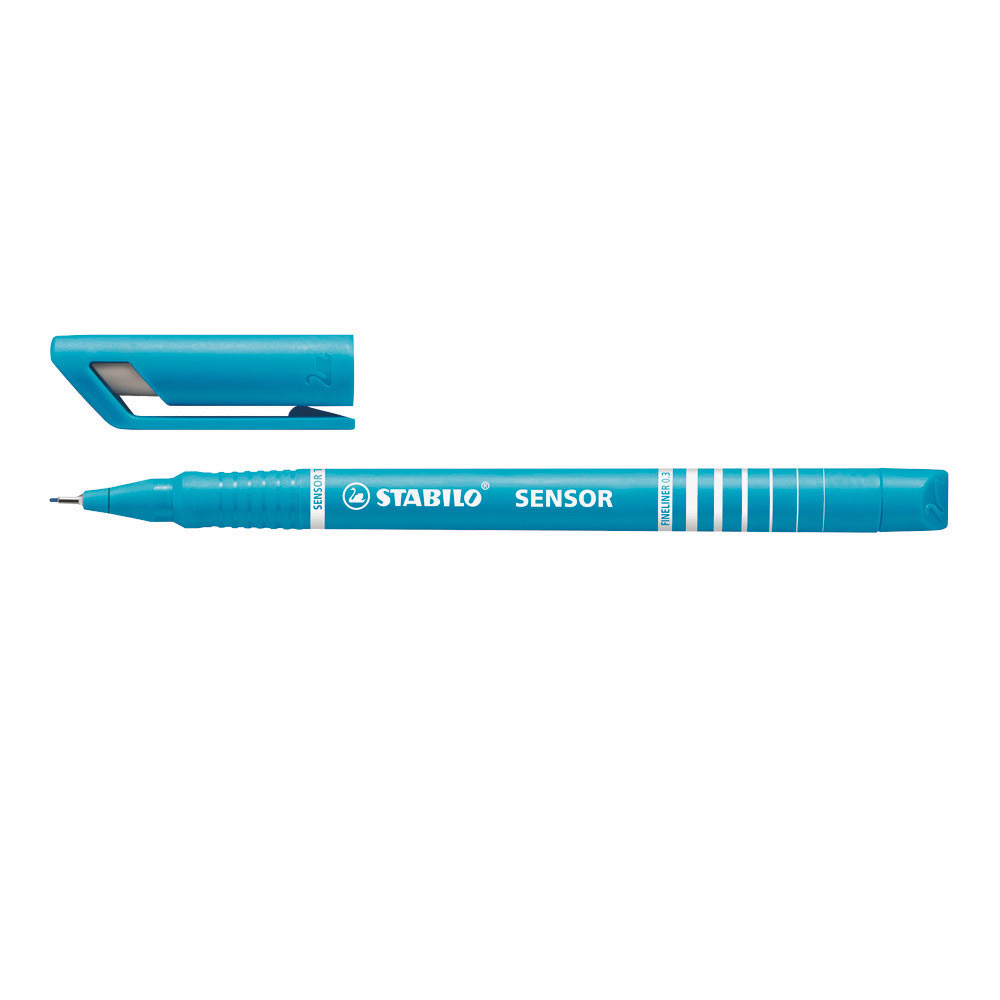 Stabilo Sensor Fineliner Turquoise