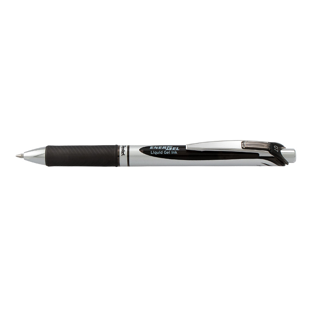 Pentel EnerGel Liquid Gel Pen 0.7mm Black
