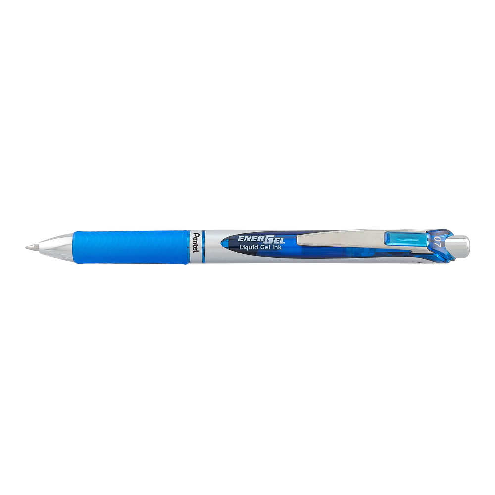 Pentel EnerGel Liquid Gel Pen 0.7mm Blue