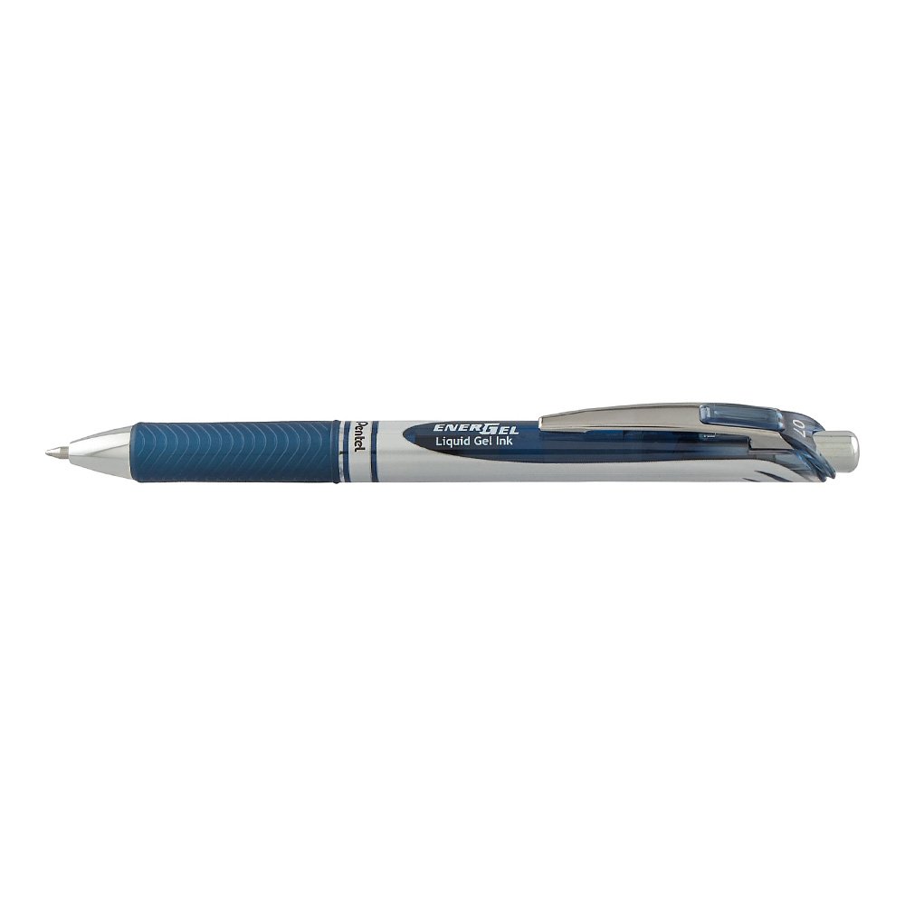 Pentel EnerGel Liquid Gel Pen 0.7mm Navy