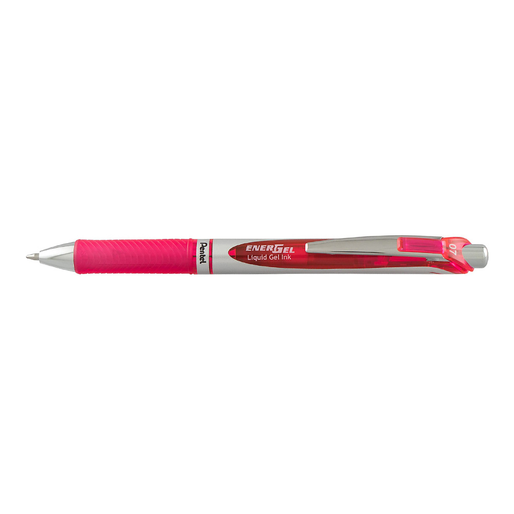 Pentel EnerGel Liquid Gel Pen 0.7mm Pink