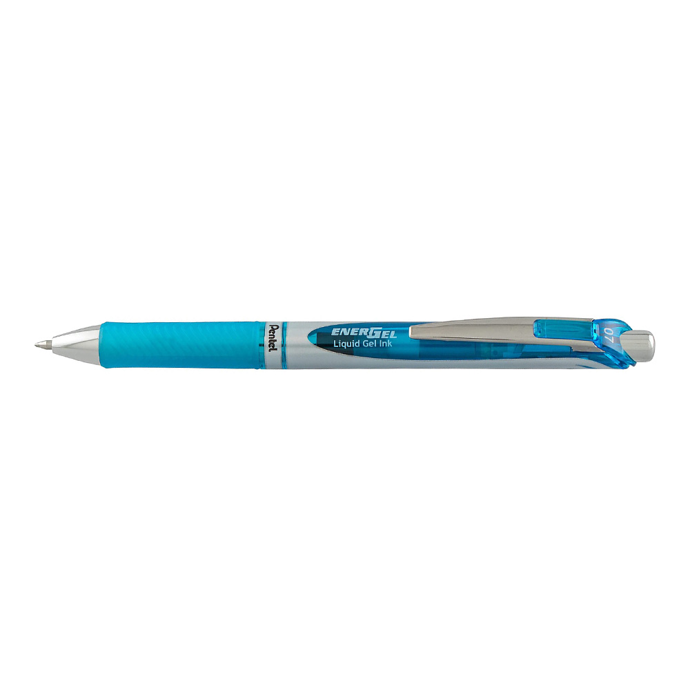 Pentel EnerGel Liquid Gel Pen 0.7mm Sky Blue