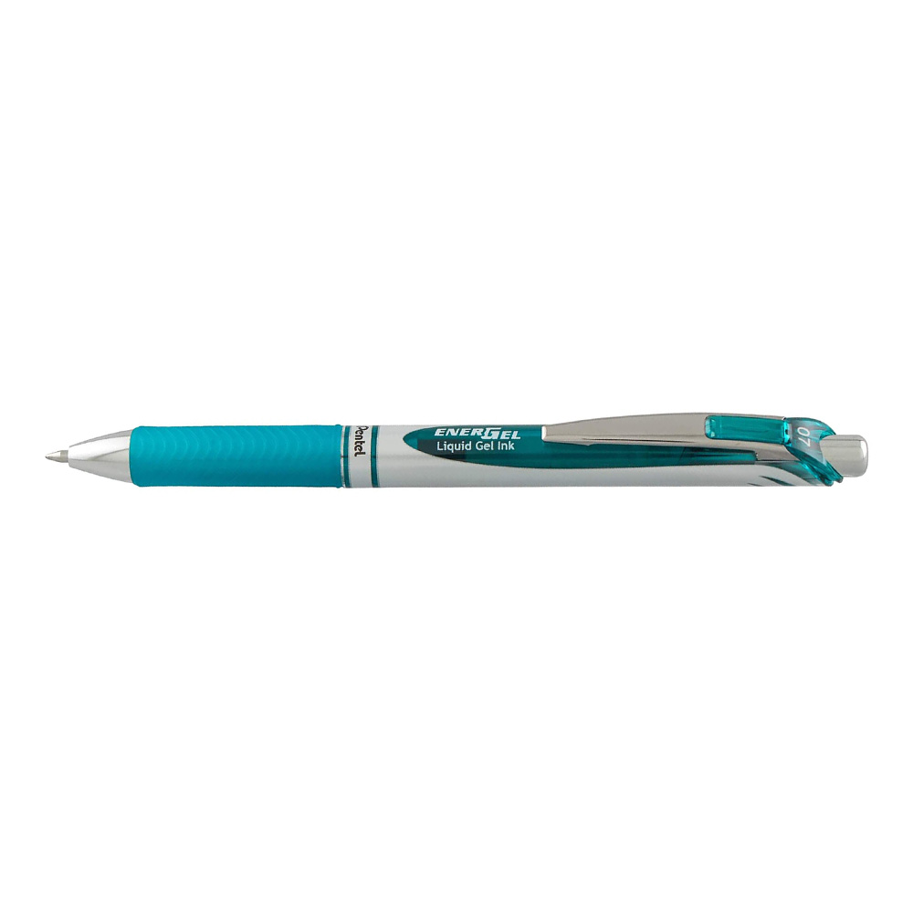 Pentel EnerGel Liquid Gel Pen 0.7mm Turquoise