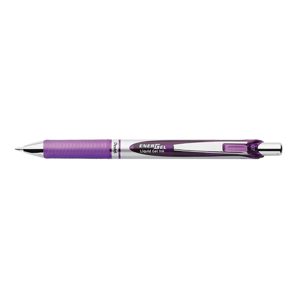 Pentel EnerGel Liquid Gel Pen 0.7mm Violet