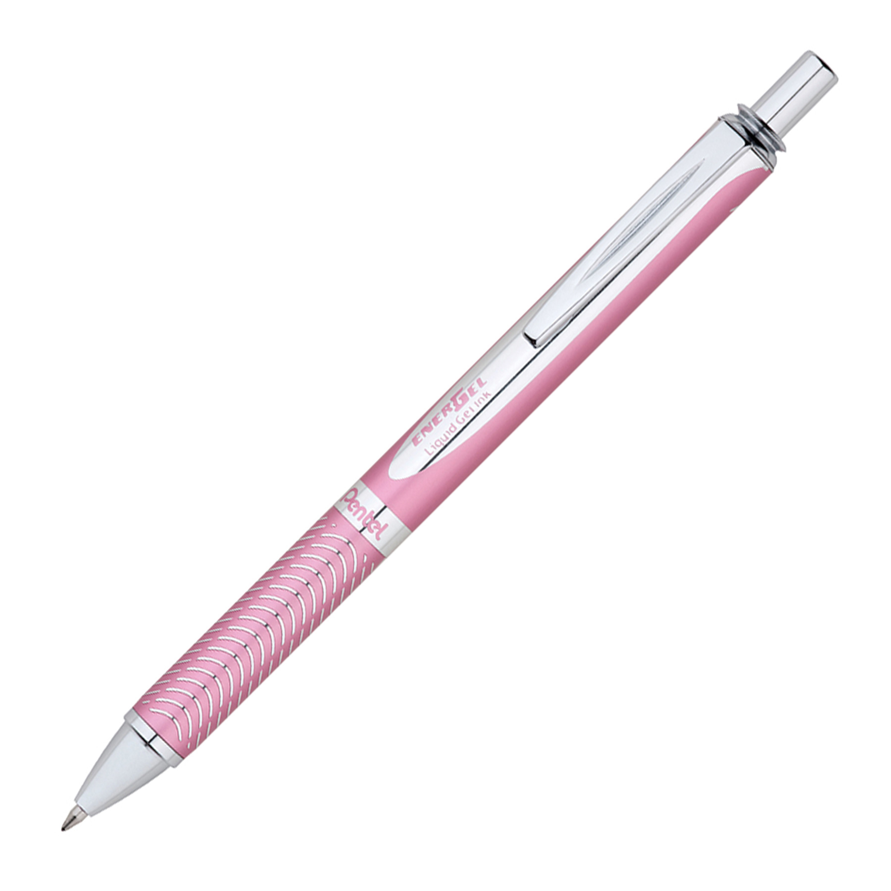 Pentel Energel Alloy Rt Gel Pen Pink