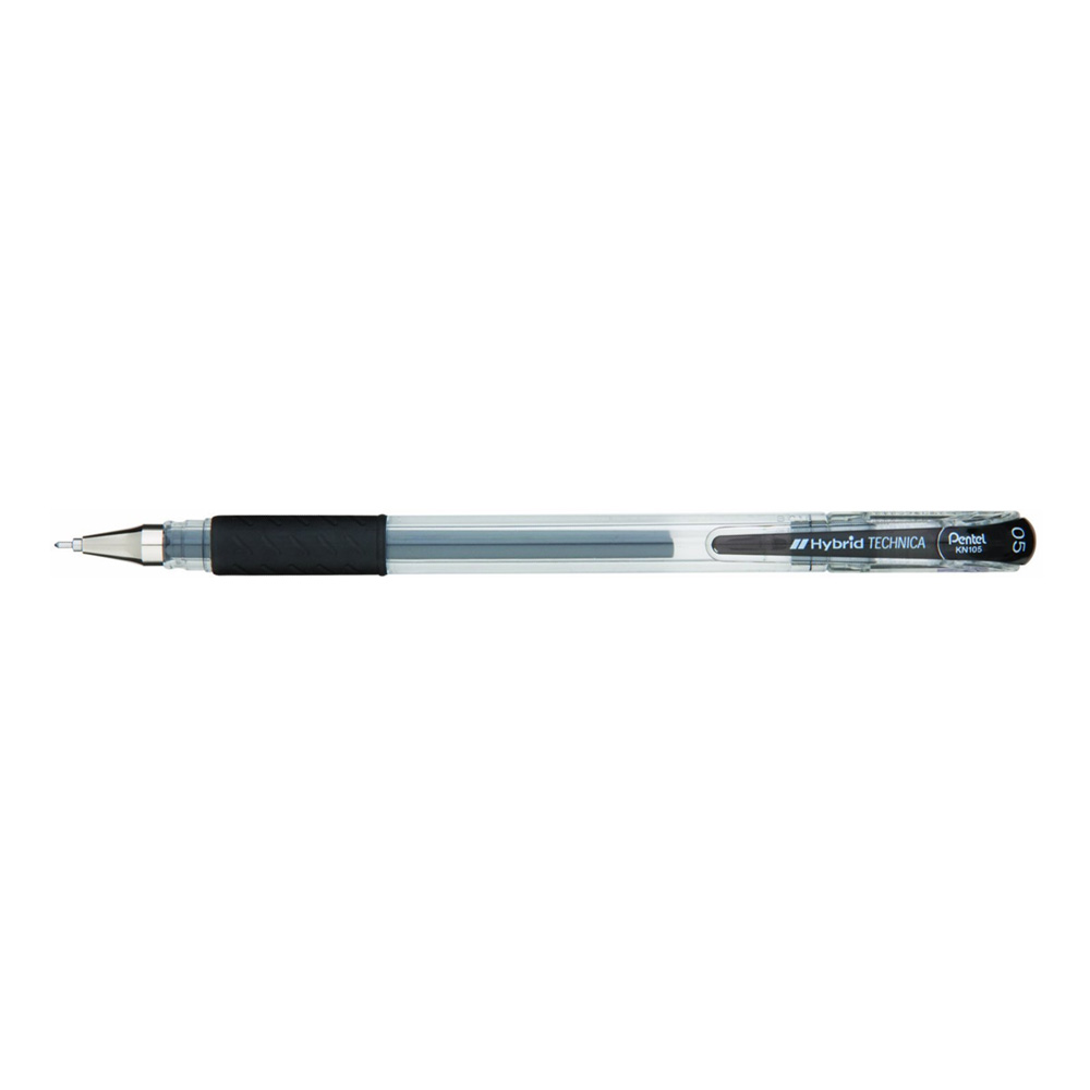 Pentel Hybrid Technica Pen 0.5mm Black