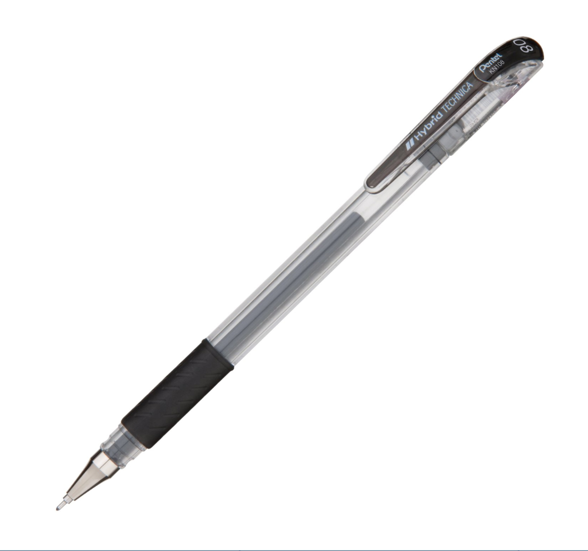 Pentel Hybrid Technica Pen 0.8mm Black