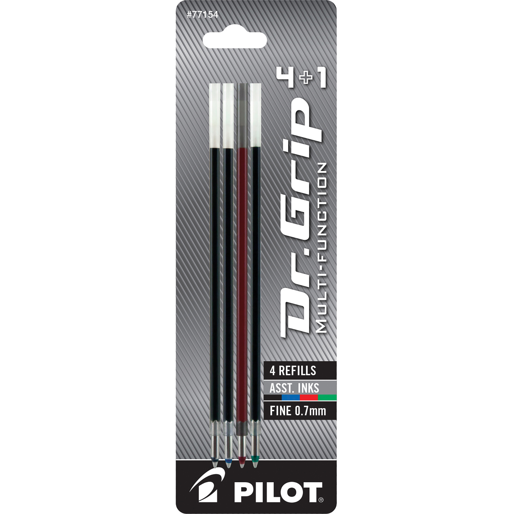 Pilot Dr Grip 4+1 Multi-Function Ink Refills