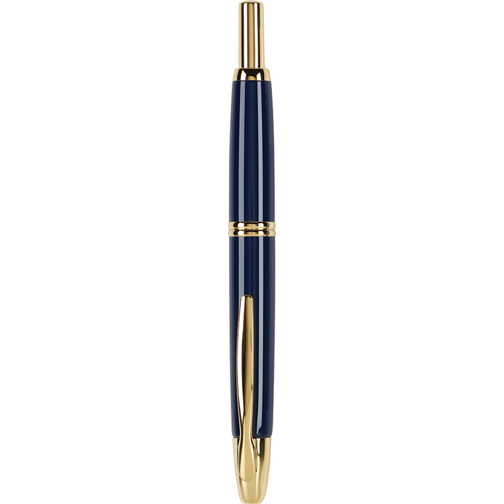 Pilot Vanishing Point Fountain Pen Bl/Gld F