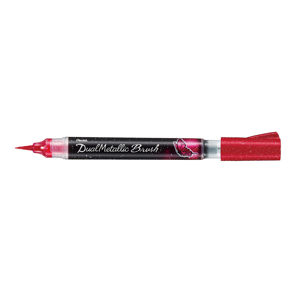 Dual Metallic Brush Pink / Metallic Pink