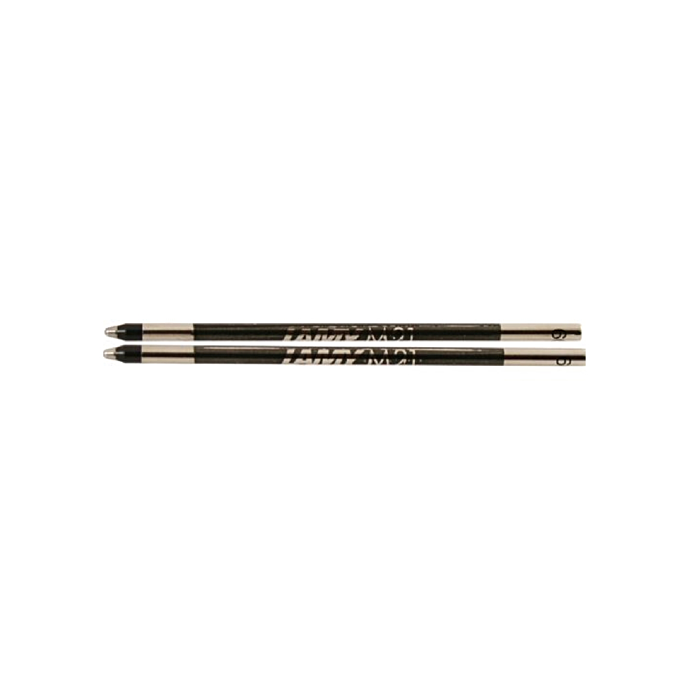 Lamy M21 Black Ballpoint Refill 2/Pk