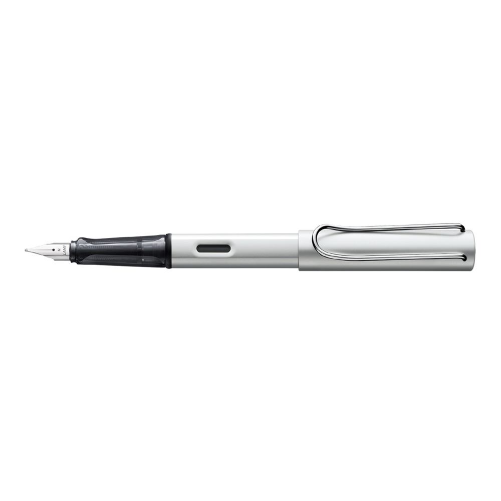 Lamy AL-star Fountain Pen Medium White Silver