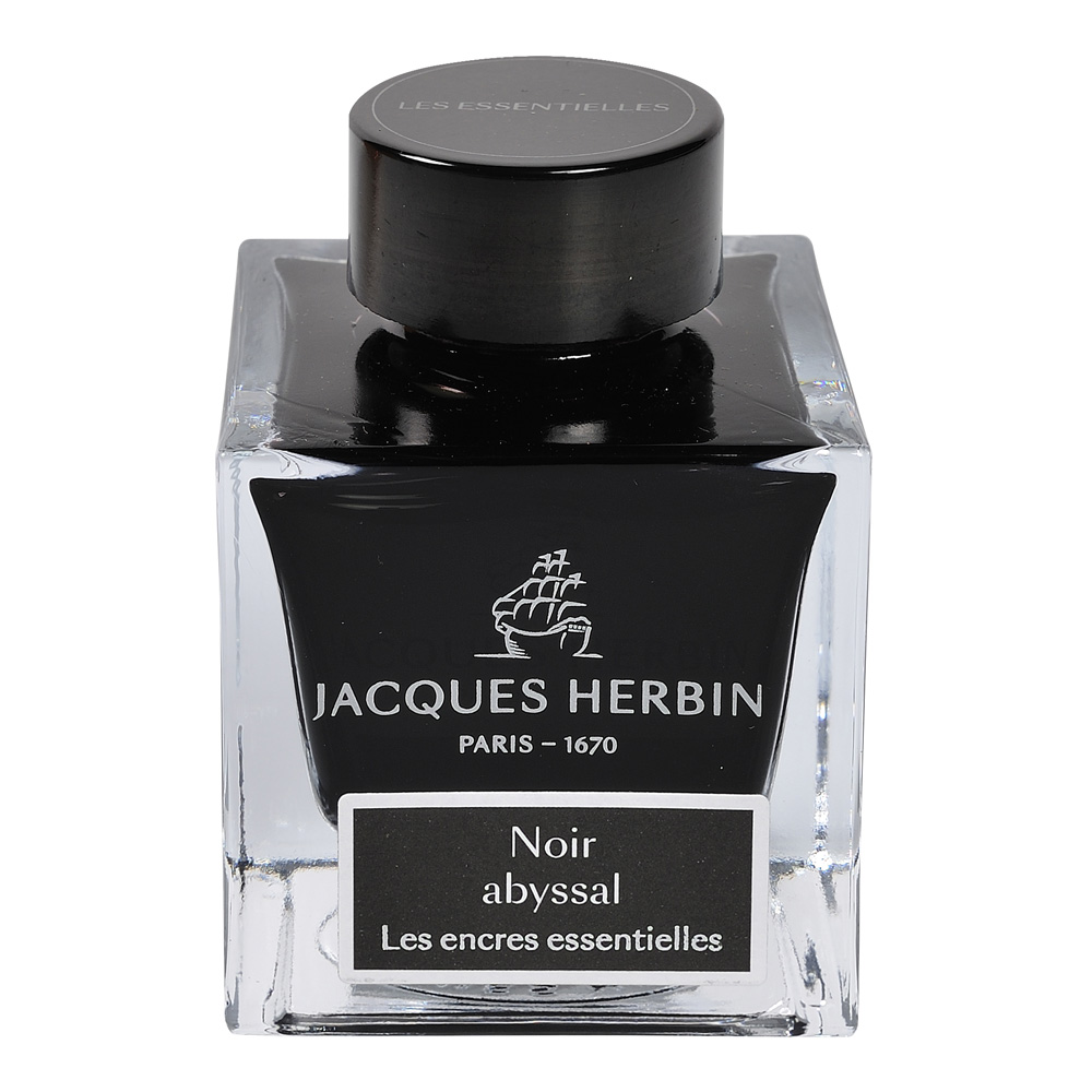 Jacques Herbin Noir Abyssal Essential Ink