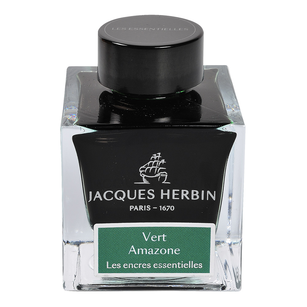 Jacques Herbin Vert Amazone Essential Ink