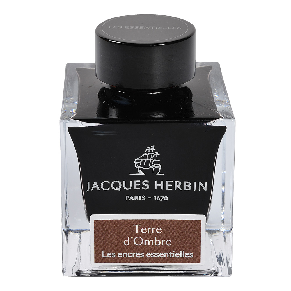 Jacques Herbin Terre d'Ombre Essential Ink