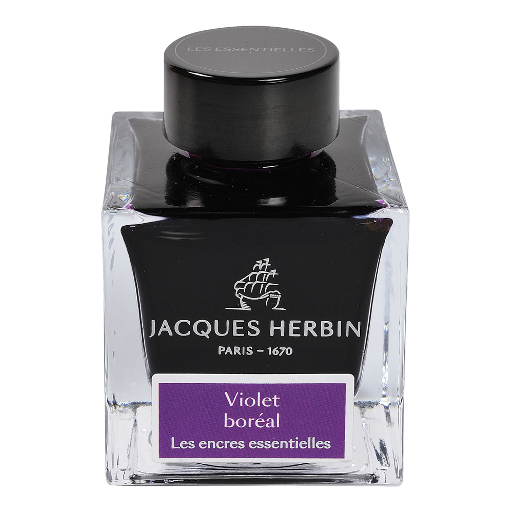 Jacques Herbin Violet Boreal Essential Ink