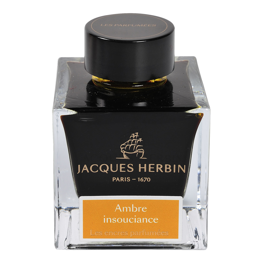 Jacques Herbin Amber Scented Ink 50ml