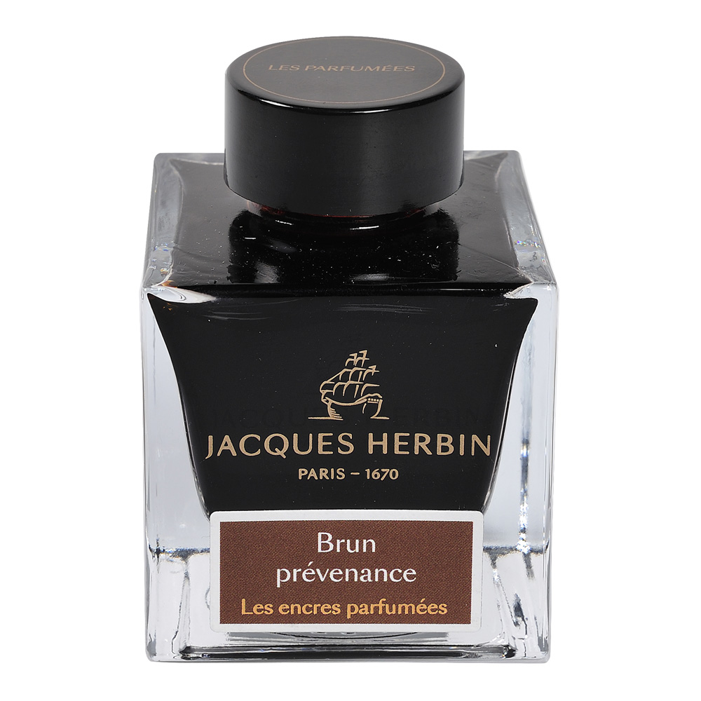 Jacques Herbin Brown Scented Ink 50ml