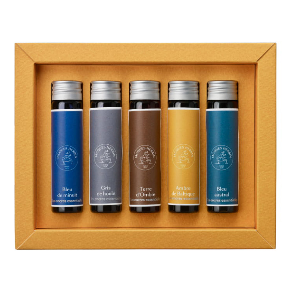 Jacques Herbin Luna Essential Ink Set