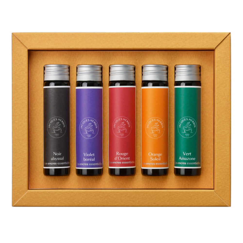 Jacques Herbin Solaris Essential Ink Set