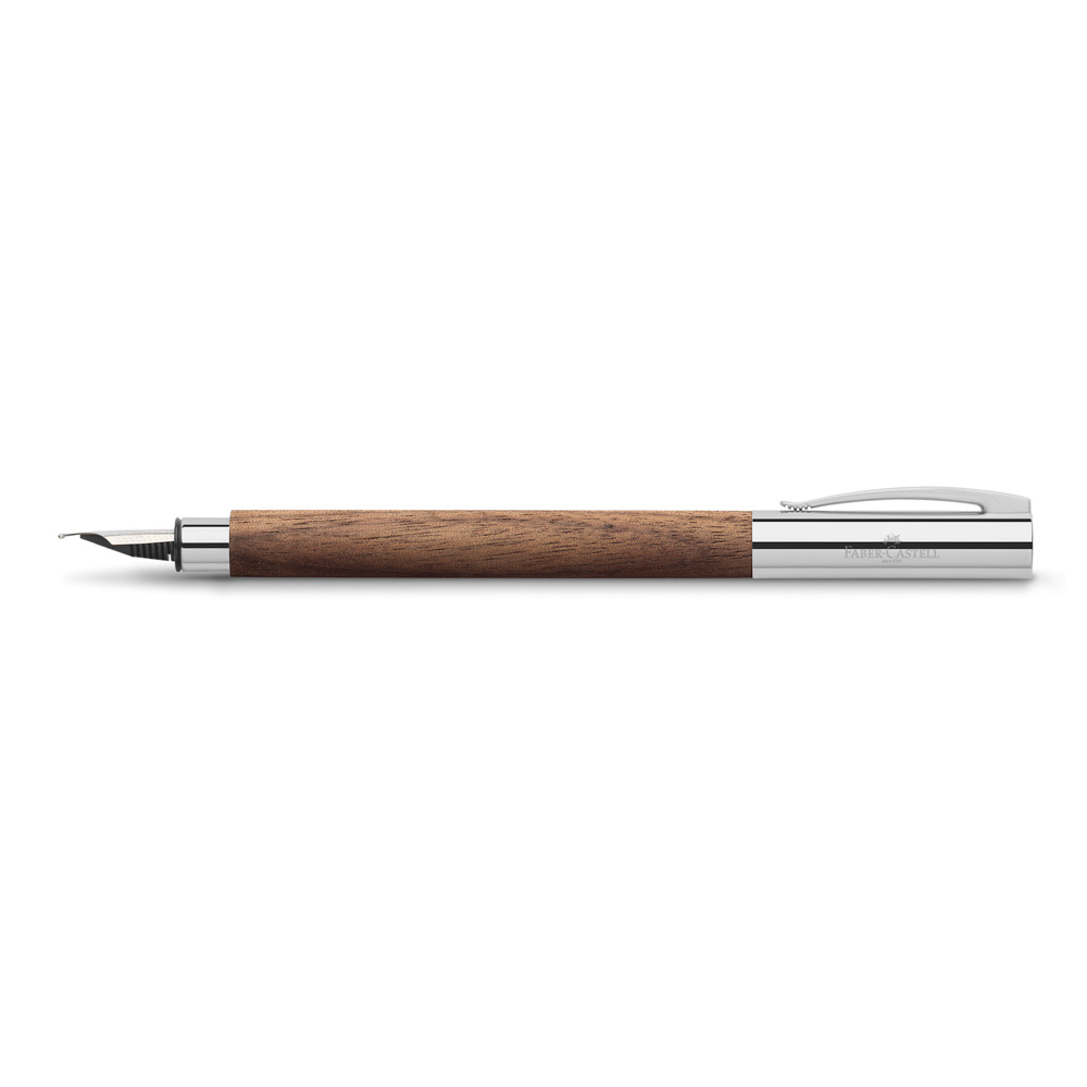 Faber-Castell Ambition Walnut Fount Pen Fine