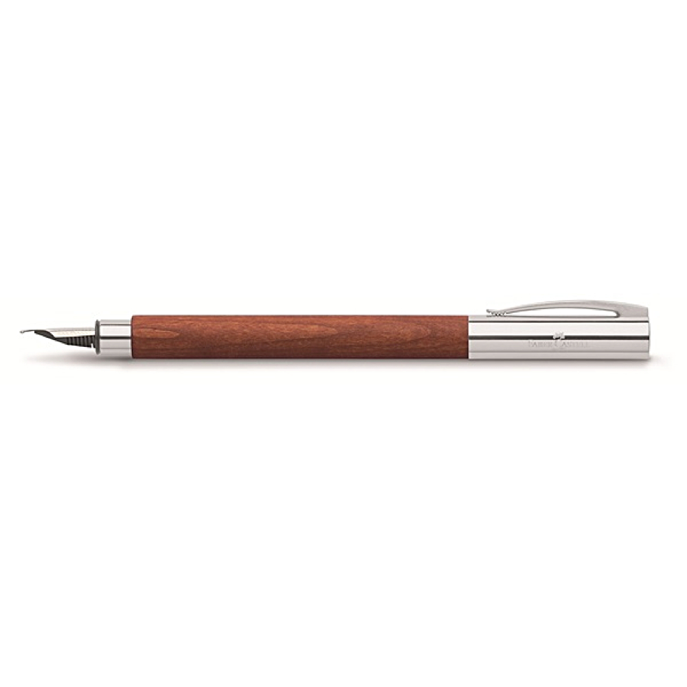 Faber-Castell Ambition Fountain Pen Pearwood