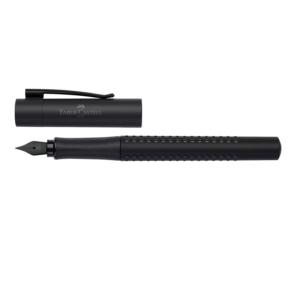 Faber-Castell Grip Edition Black Fount Pen M