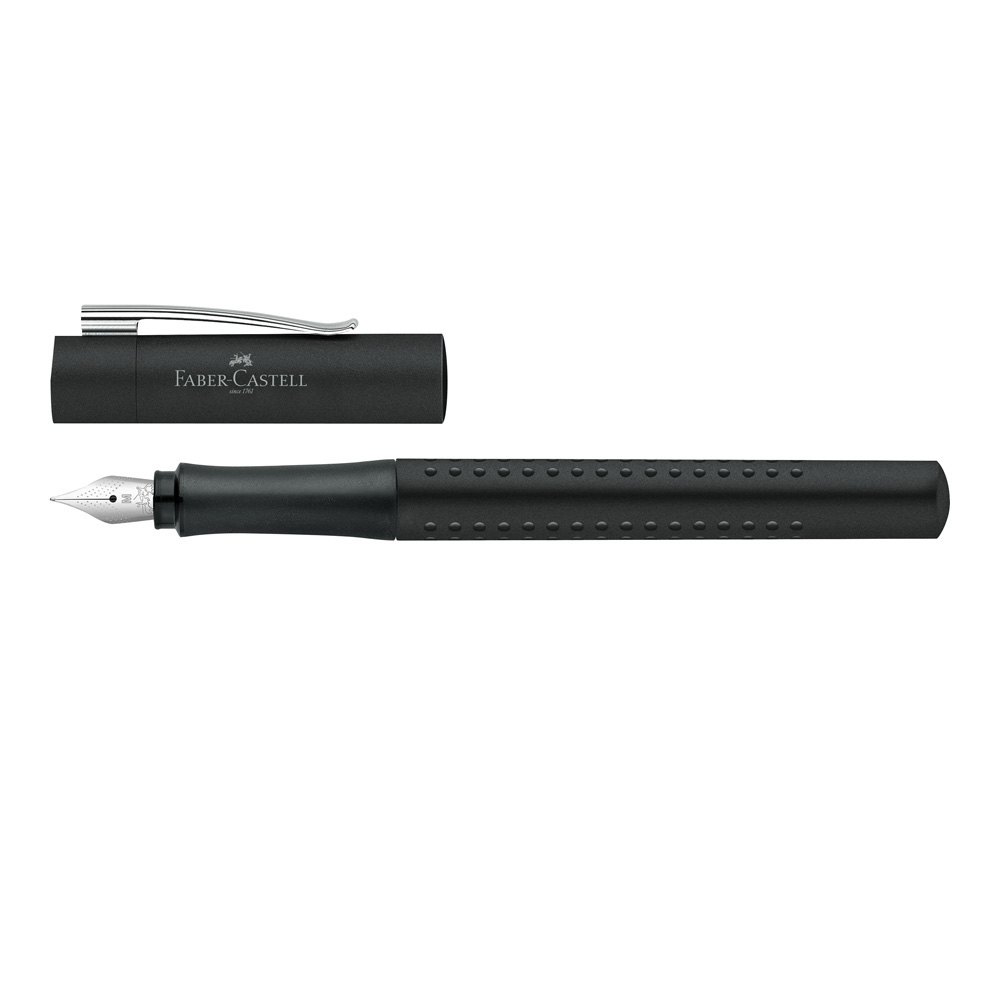 Faber-Castell Grip 2011 Fountain Pen M Black