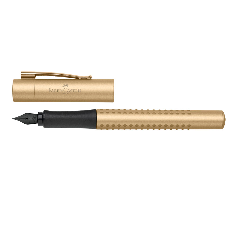Faber-Castell Grip Edition Gold Fount Pen M