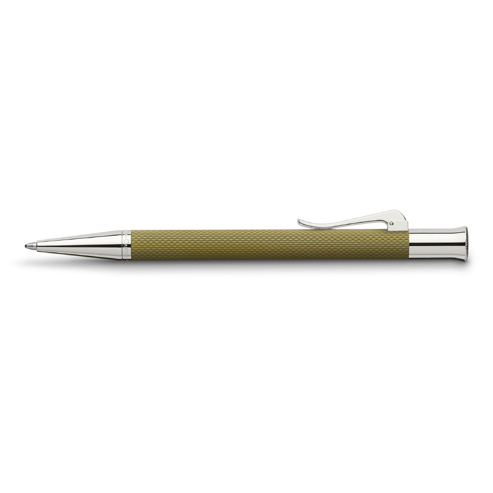 GVF Guilloche Olive Green Ballpoint FC145218