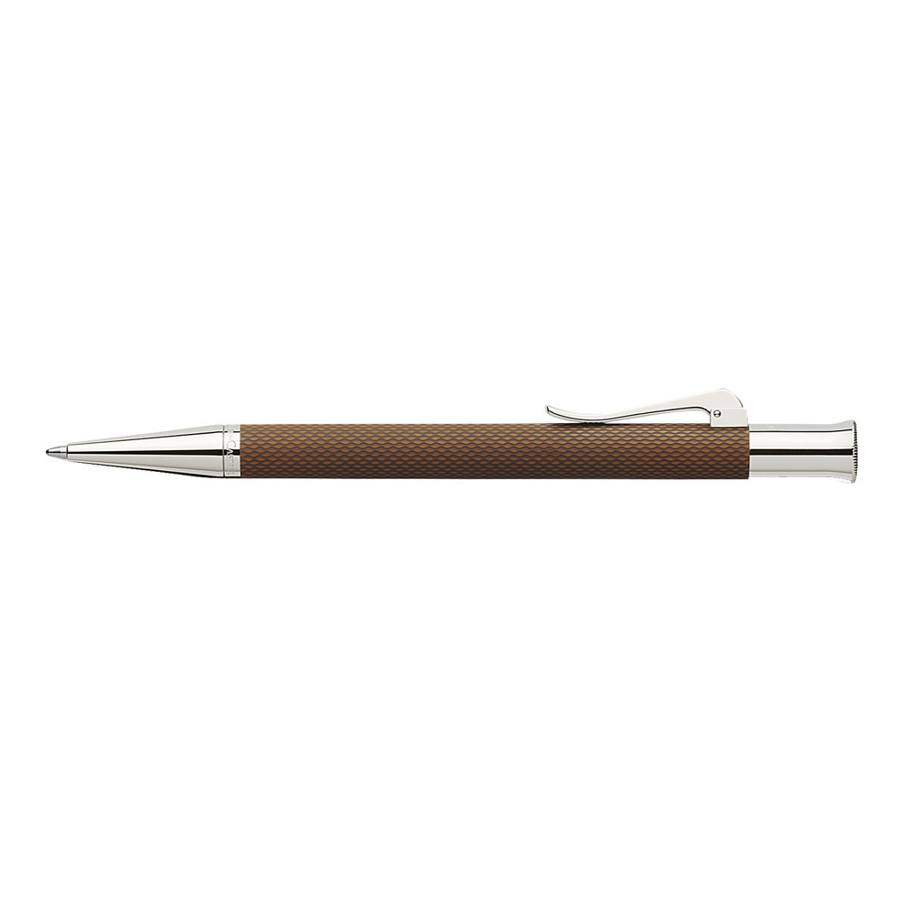 Gvfc Guilloche Cognac Ballpoint Pen