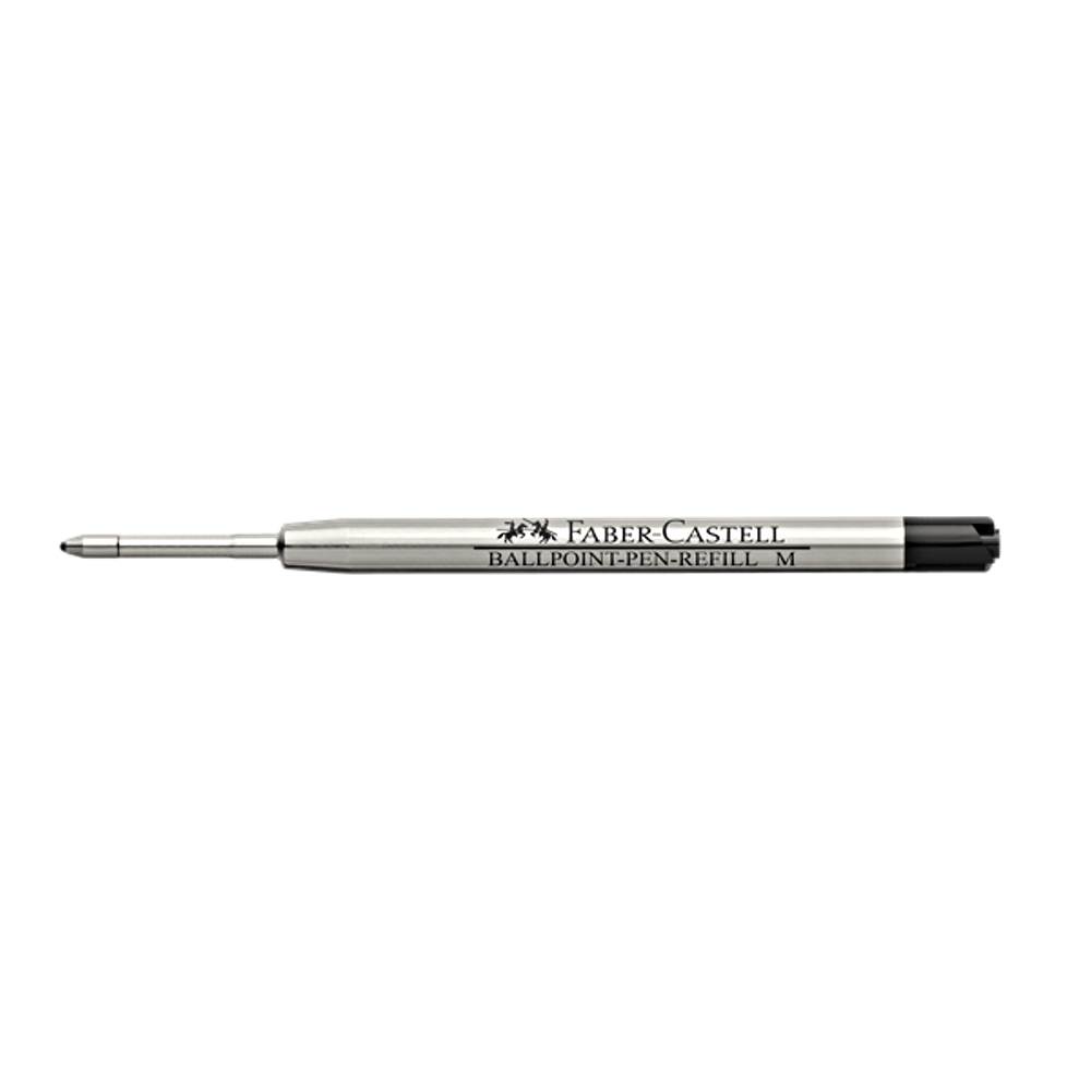 Faber-Castell Ballpoint Refill Medium Black