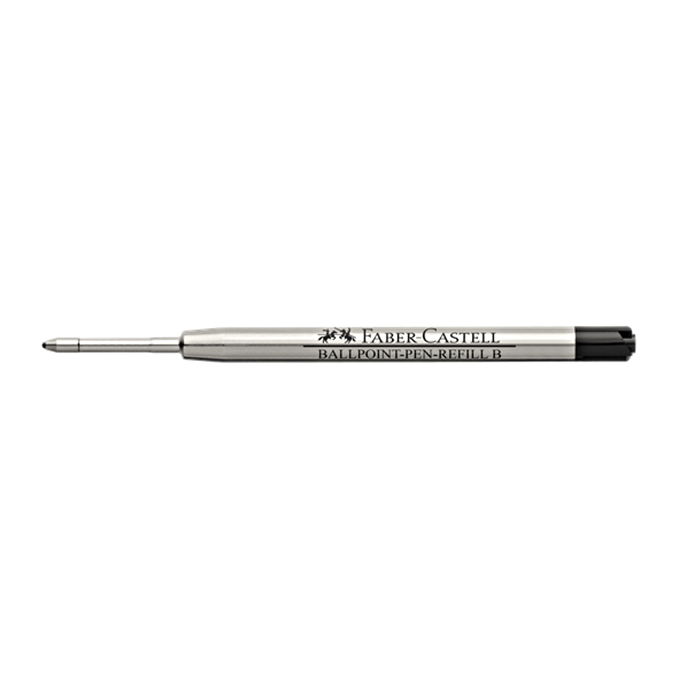 Faber-Castell Ballpoint Refill Broad Black