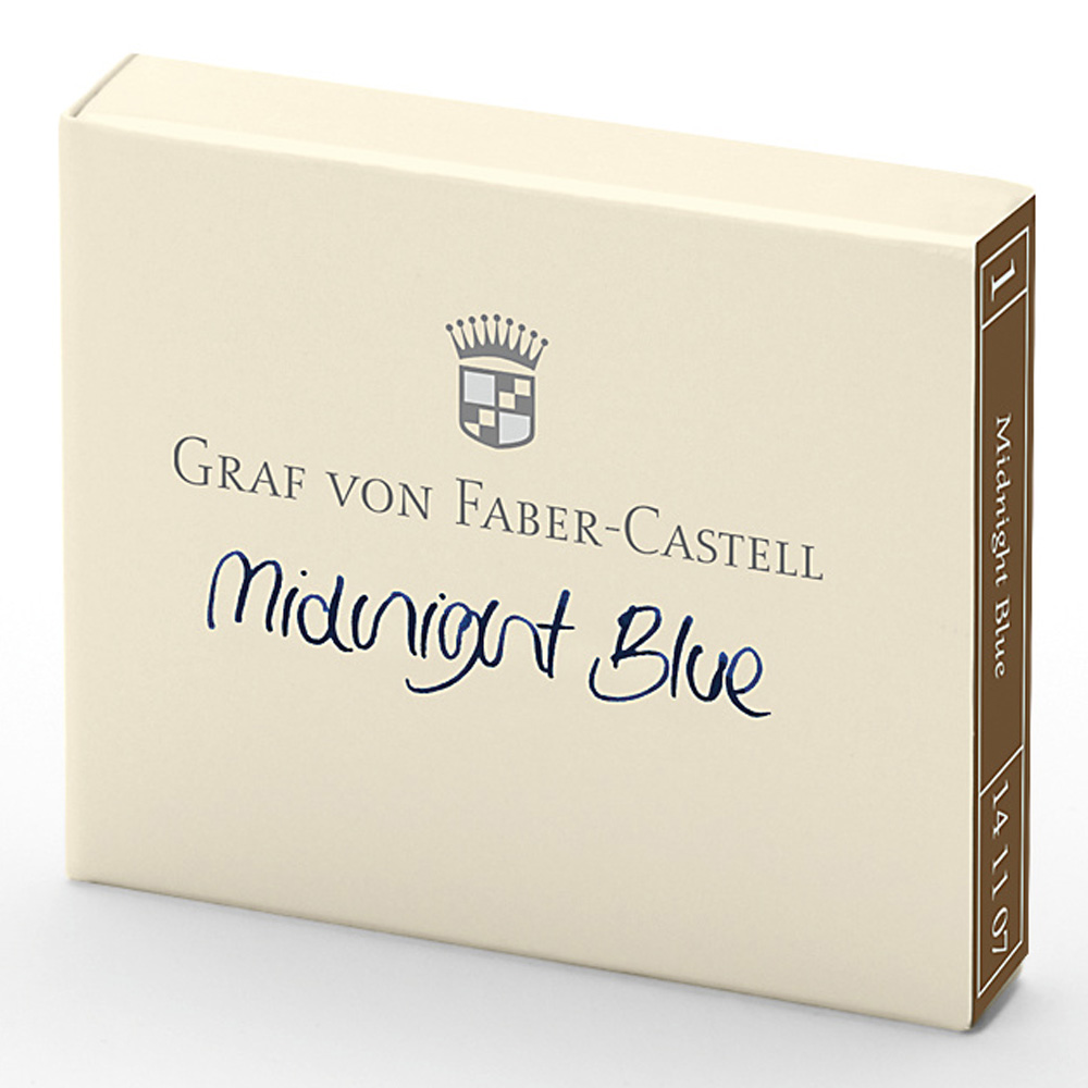 Gvfc Ink Cartridges 6/Box Midnight Blue