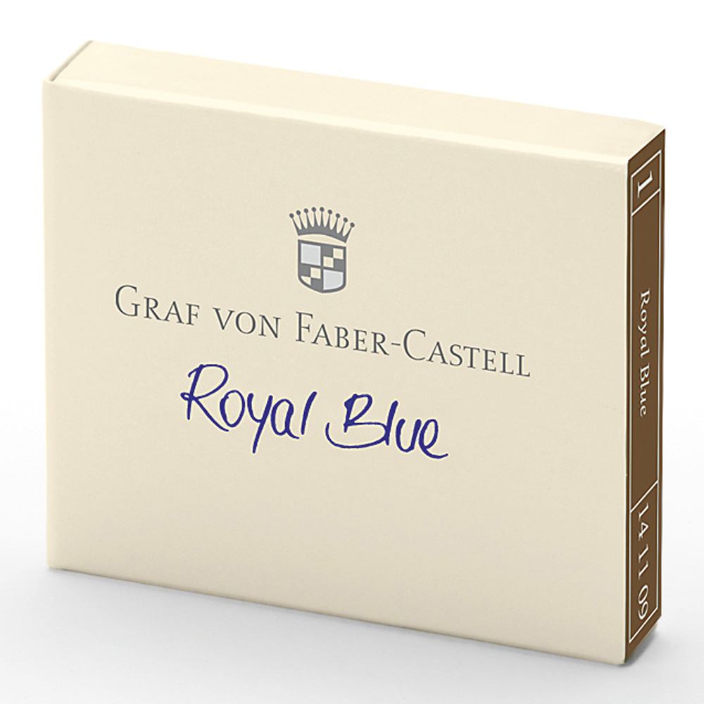 Gvfc Ink Cartridges 6/Box Royal Blue