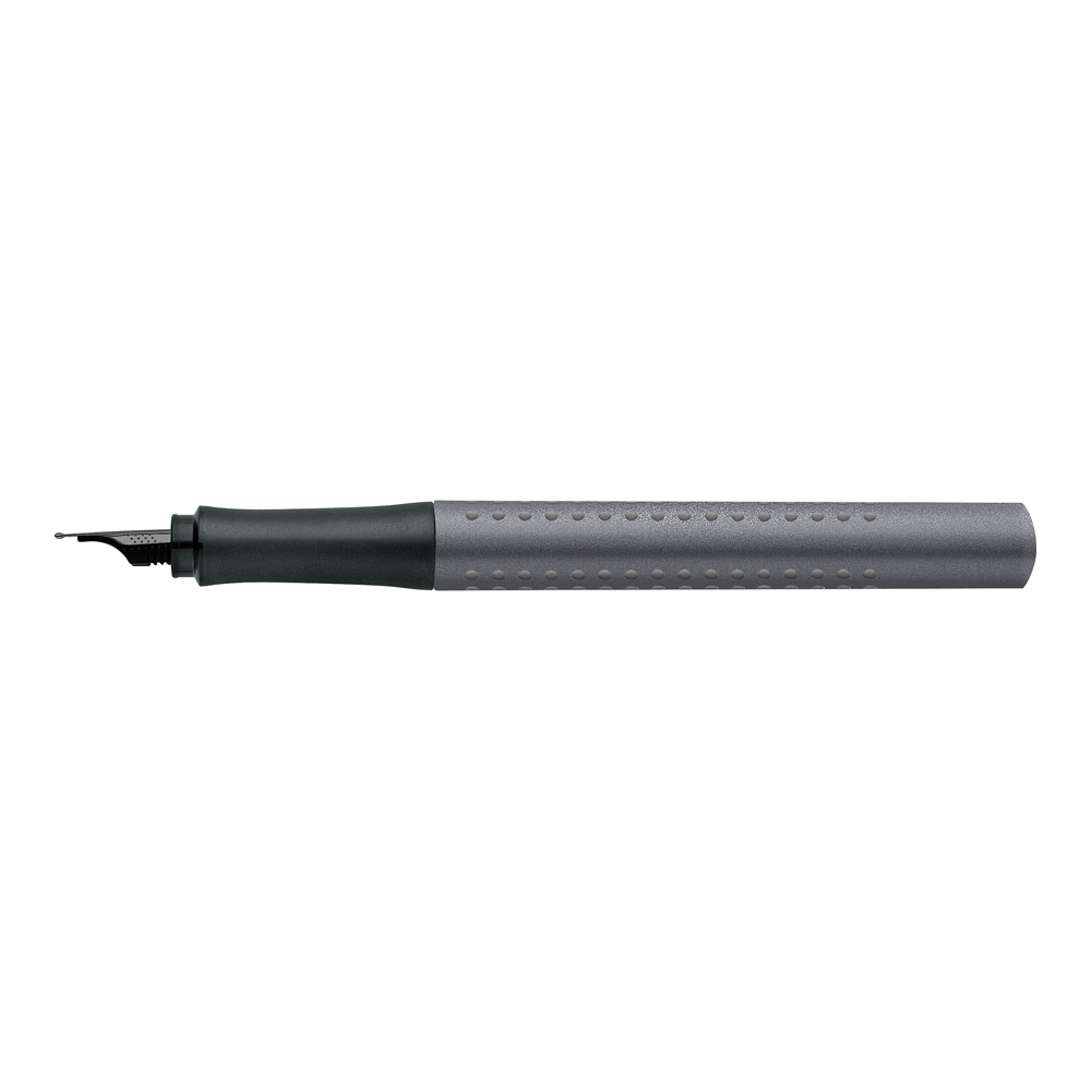 Faber-Castell Grip Edition Anthracite Fnt Pen