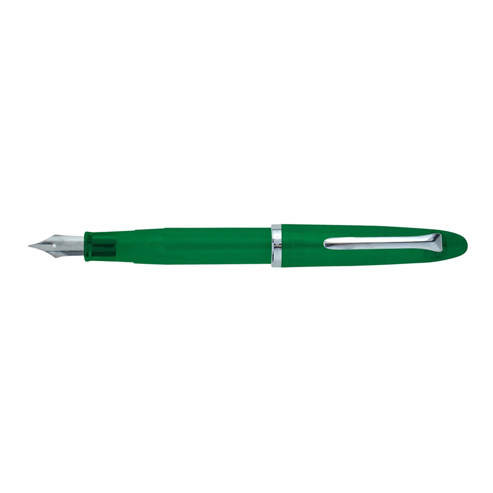 Sailor Compass Steel Fount Pen Set Green MF