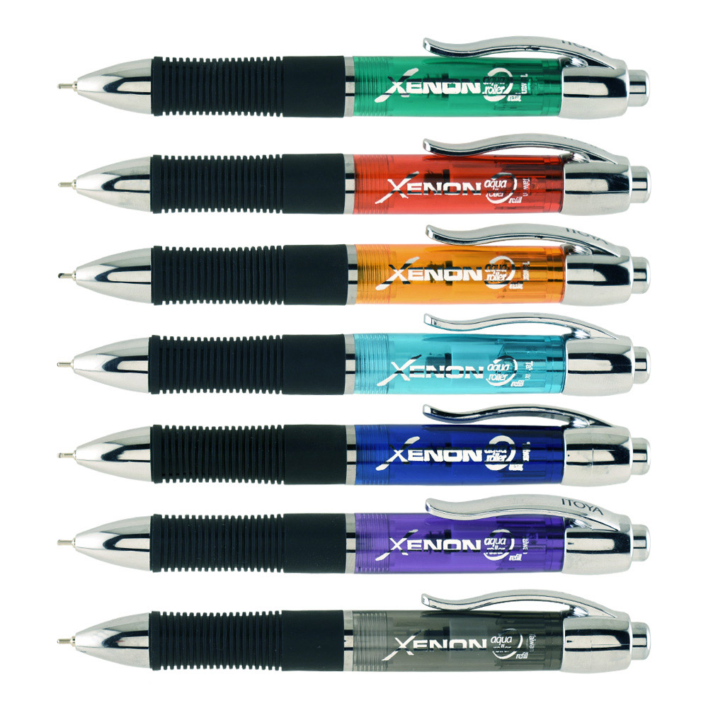 Xenon Retractable Ballpoint Pack of 7