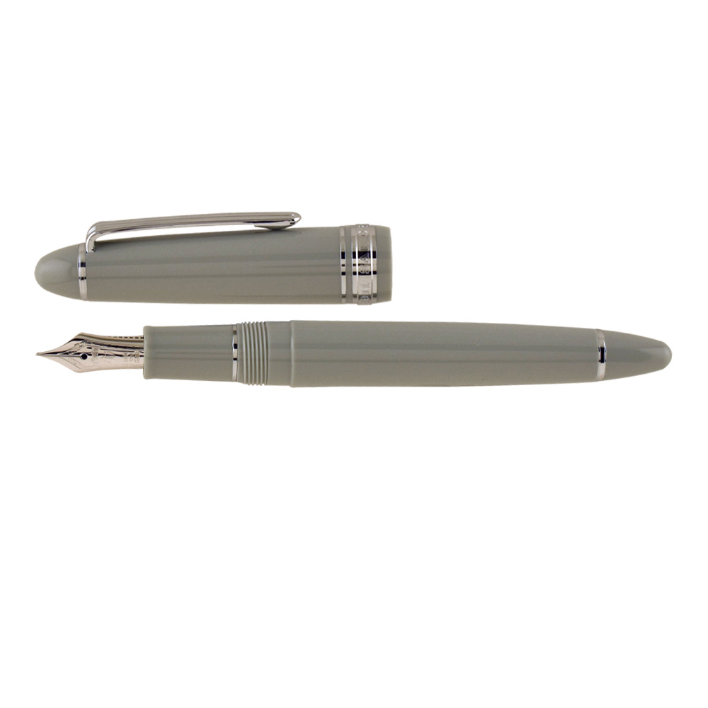 Sailor Fountain Pen 1911S Anchor Gray M Nib