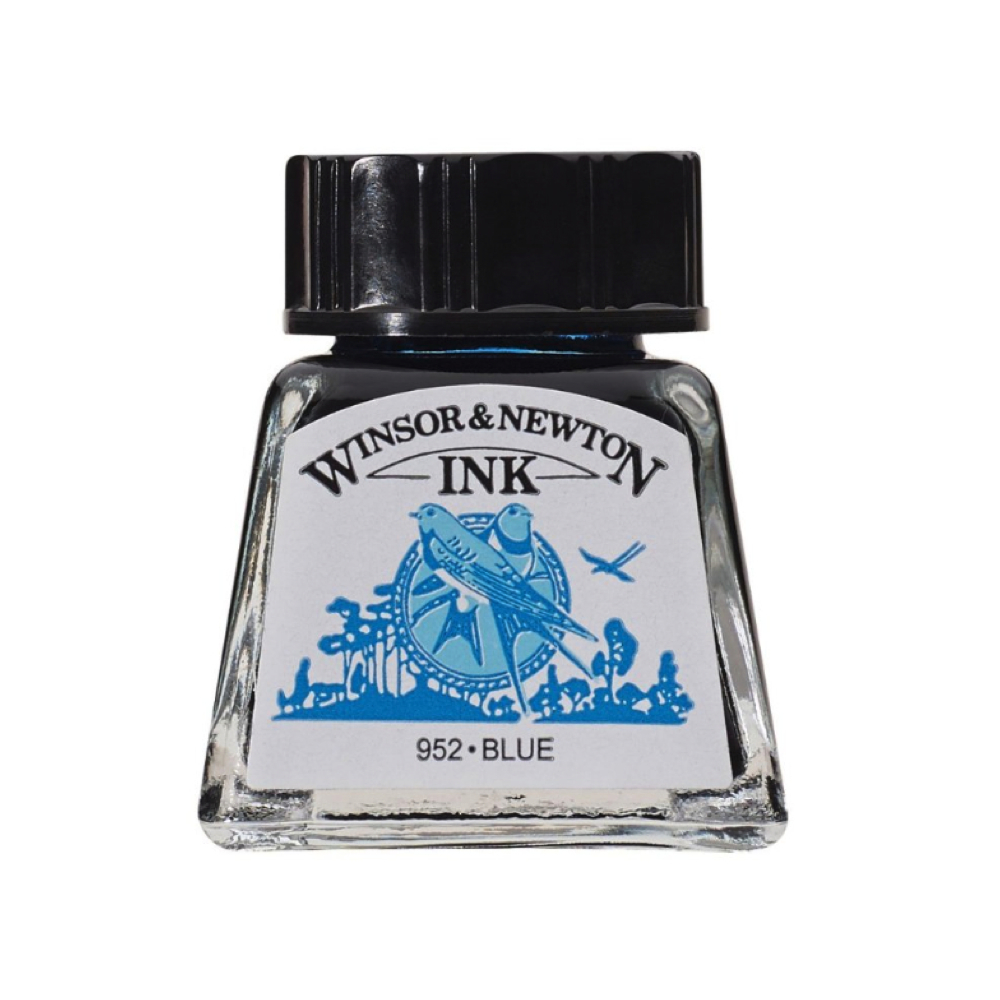 Winsor & Newton Ink 14Ml Blue